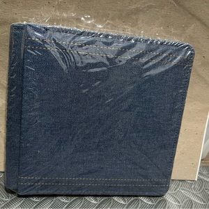 Creative Memories Denim 7x7 Coverset